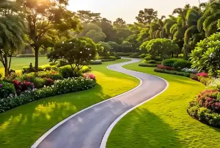 Jogging Track at Arvind Sensora