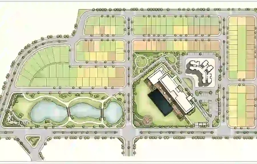 Arvind Sensora master plan layout